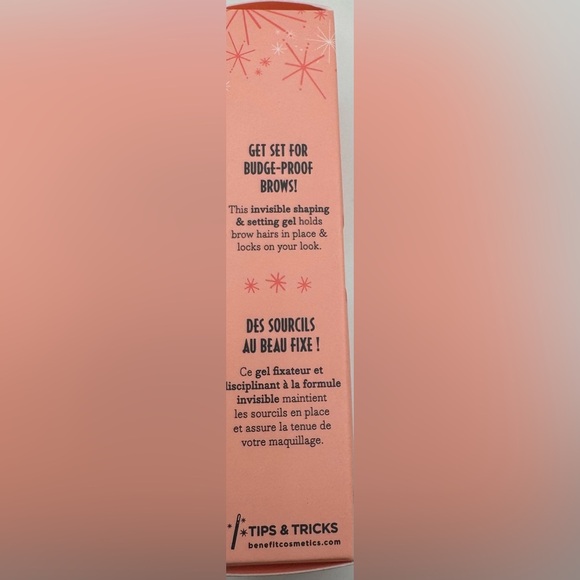 BENEFIT COSMETICS 24-HR Brow Setter Clear Brow Gel with Lamination Effect - Picture 4 of 4